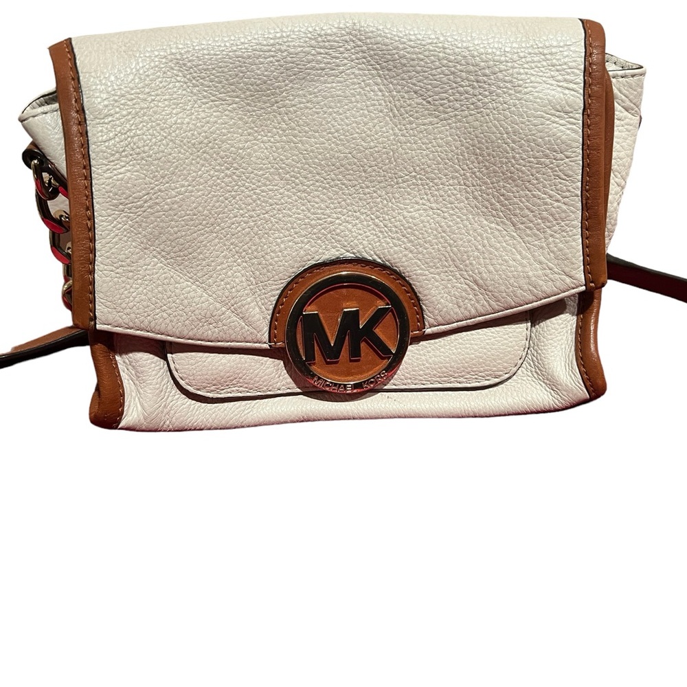 Michael Kors white purse